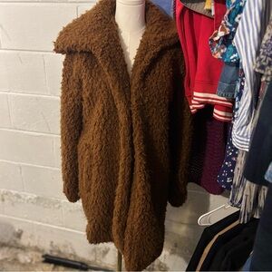 American Eagle sherpa jacket